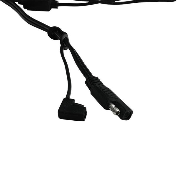 TCMT Motorcycle Battery Cable Terminal Cord Ring Connector Harness Charger