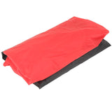 TCMT Motorcycle Cover Waterproof Rain Dust UV Protector Heat Insulation Black Red - TCMT