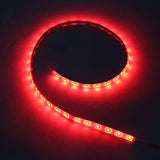 TCMT Motorcycle Re 3528 SMD LED Flexible Strip Bar Light Lamp DC 12V 64cm Waterproof - TCMT