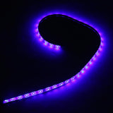 TCMT Motorcycle Re 3528 SMD LED Flexible Strip Bar Light Lamp DC 12V 64cm Waterproof - TCMT