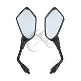 TCMT Motorcycle Rearview Mirrors Fit For Kawasaki Z1000 '03-'13 Z750 '04-'12 - TCMT