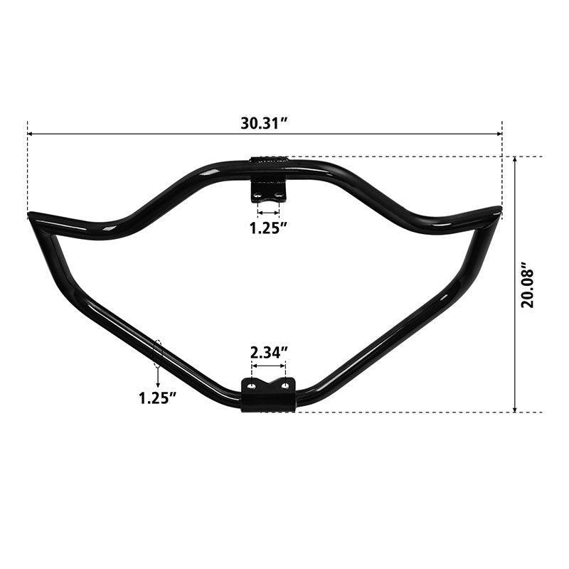 TCMT Mustache Engine Guard Crash Bar Fit For Harley Sportster XL 883 1