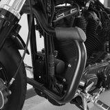 TCMT Mustache Engine Guard Highway Crash Bar Fit For Harley Sportster XL883 XL1200 2004-2022 - TCMTMOTOR