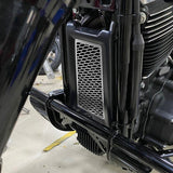 TCMT Oil Cooler Radiator Grille Cover Fit For Harley Softail '18-'23 - TCMT