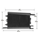 TCMT Oil Cooling Cooler Radiator Fit For Harley Softail '18-'23 - TCMT