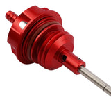 TCMT Oil Dipstick Tank Cap Plug Fit For Harley Touring '17-'24 Softail '18-'21 - TCMT