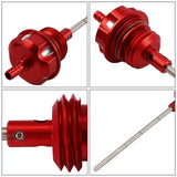 TCMT Oil Dipstick Tank Cap Plug Fit For Harley Touring '17-'24 Softail '18-'21 - TCMT