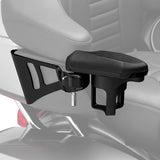 TCMT Passenger Arm Rests & Adjustable Drink Holders Fit For Harley Touring '97-'13 Tour Pack - TCMT