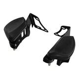 TCMT Passenger Arm Rests & Adjustable Drink Holders Fit For Harley Touring '97-'13 Tour Pack - TCMT