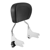 TCMT Passenger Backrest Sissy Bar Fit For Harley Touring '97-'08