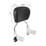 TCMT Passenger Backrest Sissy Bar Fit For Harley Touring '97-'08 - TCMT