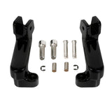 TCMT Passenger Foot Pegs Mount Fit For Indian Springfield Dark Horse '18-'23 - TCMT