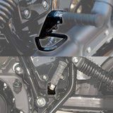 TCMT Passenger Footpegs Bracket Fit For Indian - TCMT