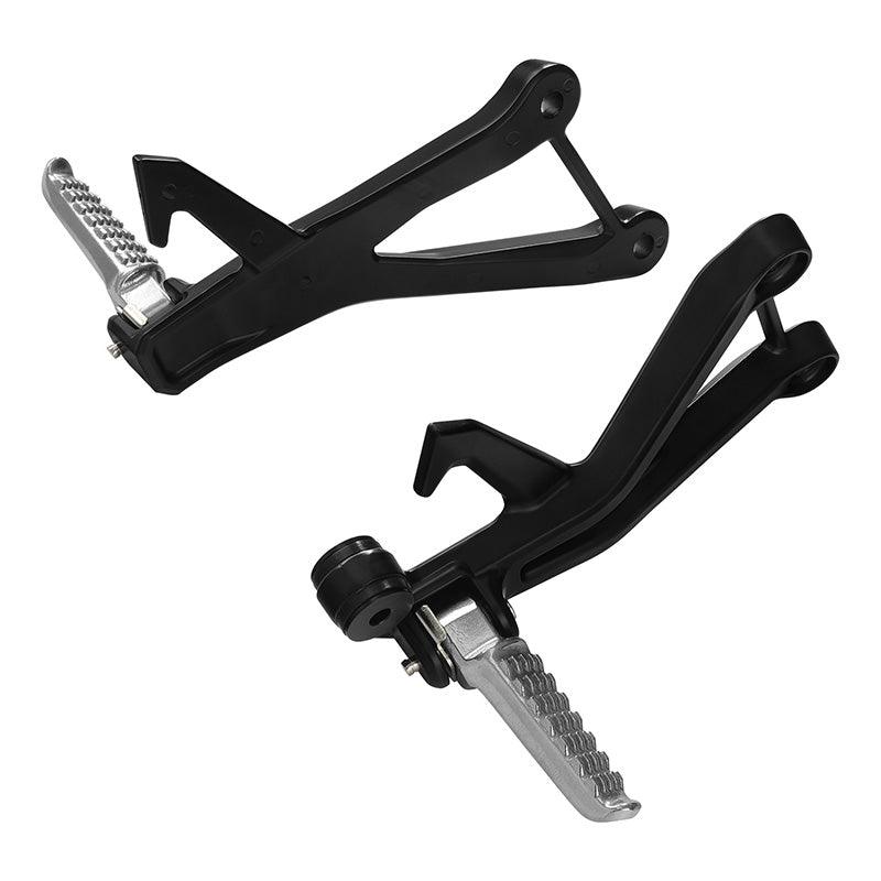 プレスト FSLK101HOXD-A: Hoxton Freestanding TV Tripod (Dark Wood) - AVF