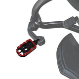 TCMT Passenger Footpegs Highway Pegs Footrests Fit For Harley Touring Sportster Softail - TCMT