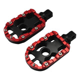 TCMT Passenger Footpegs Highway Pegs Footrests Fit For Harley Touring Sportster Softail - TCMT