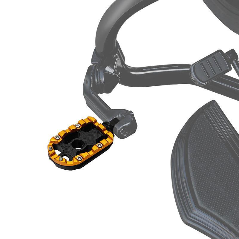 TCMT Passenger Footpegs Highway Pegs Footrests Fit For