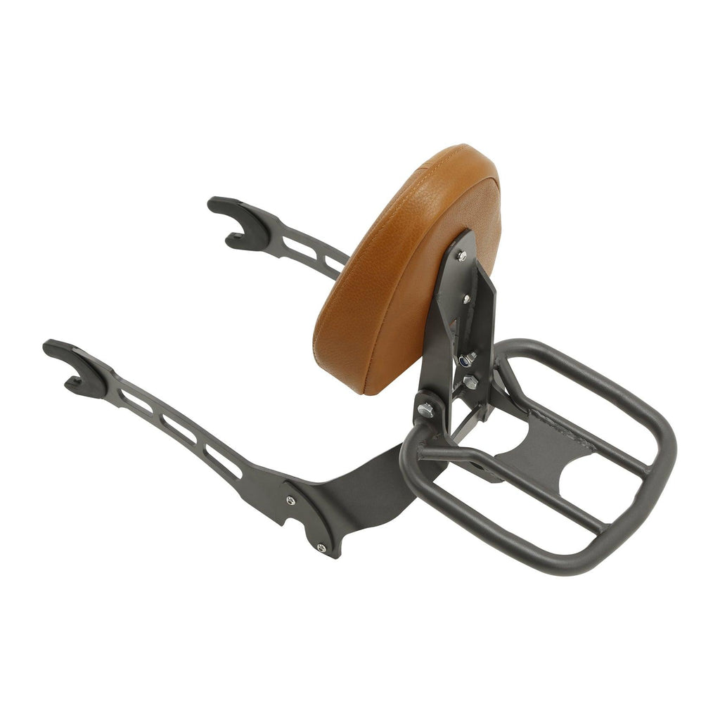 TCMT Passenger Sissy Bar Backrest Luggage Rack Fit For Indian Scout 2015-2022 Scout Sixty - TCMT