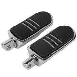 TCMT Pegstreamliner Foot Pegs Footrests Fit For Harley Touring Softail Electra Glide Street Glide Indian Chief