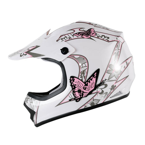 TCMT Adult Full Face DOT Motocross Off-Road Helmet