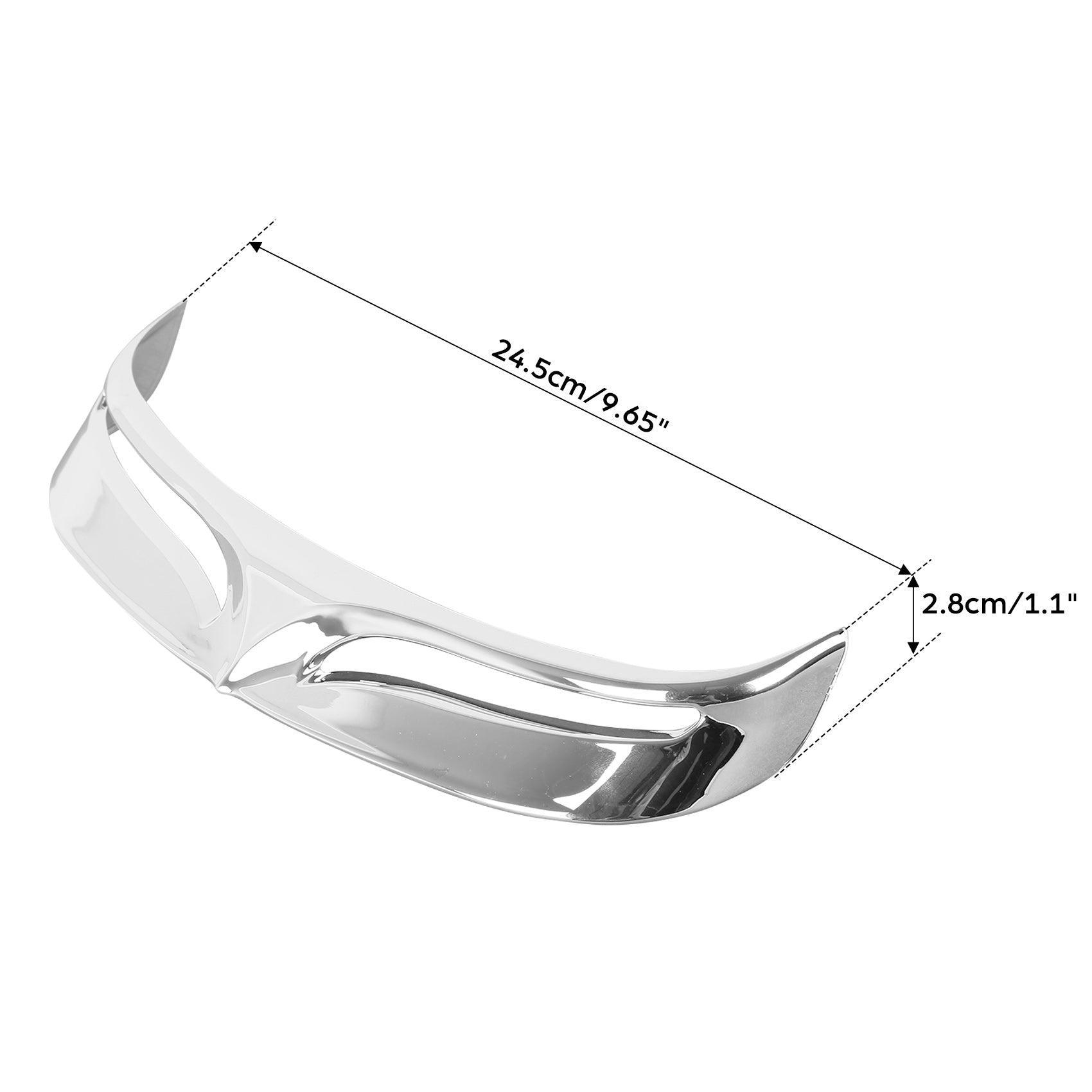 TCMT Plastic Rear Fender Edge Trim Tip Trailing Fit For Harley FLSTF '