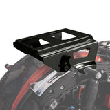 TCMT Quick Detach Solo Mount Rack Fits For Harley Touring '09-'13 Tour Pack - TCMT