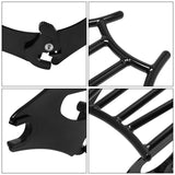 TCMT Quick Detachable Luggage Rack Fit For Harley Touring '09-'25 - TCMT