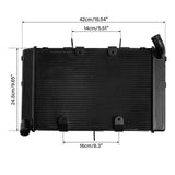 TCMT Radiator Cooler Cooling Fit For Honda CB1000R '21-'24 - TCMT