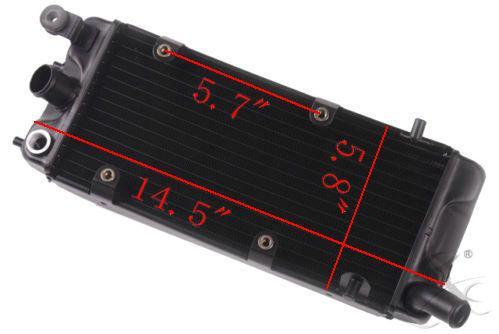 TCMT Radiator Cooler Cooling Fit For Honda Shadow VLX 600 VT600C
