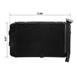 TCMT Radiator Cooler Cooling Fit For Kawasaki Vulcan S 650 EN650 ABS '15-'23 - TCMT