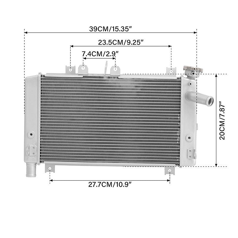 TCMT Radiator Engine Cooler Cooling Fit For Kawasaki Ninja ZX4RR