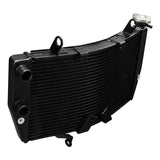 TCMT Radiator Engine Cooling Cooler Fit For Ducati 848 EVO '11-'13 1198 R '10-'11 - TCMT