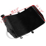 TCMT Radiator Engine Cooling Cooler Fit For Suzuki GSXR600 GSX-R600 '04-'05 - TCMT