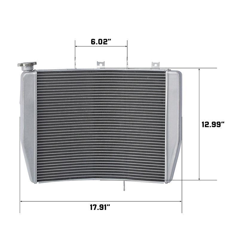 新入荷 Fit Cooling Engine Radiator TCMT For ZX-14 Ninja Kawasaki ダーツ
