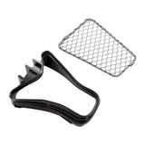 TCMT Ram Fresh Air Intake Tube Duct Rubber Mesh Fit For Honda CBR600RR '07-'12 - TCMT