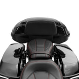 TCMT Razor Trunk Luggage & Backrest Pad Fit For Harley Touring Tour Pak 2014-2023 - TCMT