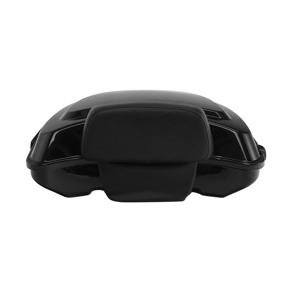 TCMT Razor Trunk with Backrest Pad Fit For Harley Touring '14-'26