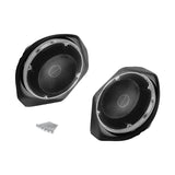 TCMT Rear 6.5" Speaker Fit For Harley Tour Pack Pak Touring Models 2014-2022 - TCMT