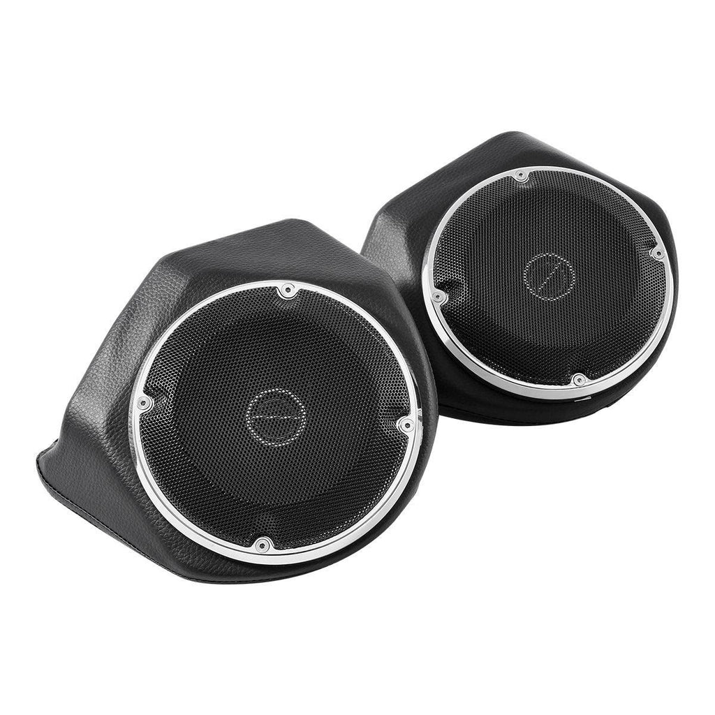 TCMT Rear Speakers For Harley Touring Street Road Glide King 2014-2023 - Black