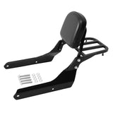 TCMT Rear Backrest Sissy Bar Luggage Rack Fit For Honda Shadow Spirit 750 '07-'14 - TCMT