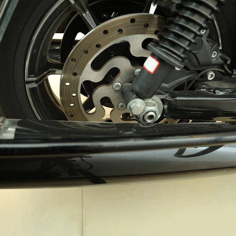 TCMT Rear Brake Disc Rotors & Bolts Fit For Harley Touring '14-'25