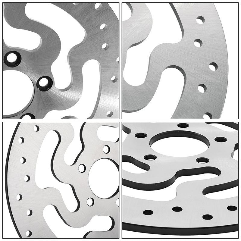 TCMT Rear Brake Disc Rotors & Bolts Fit For Harley Touring '14-'25
