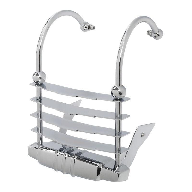 TCMT Rear Bumper Cheese Grater Grill Fit For Harley Heritage Springer