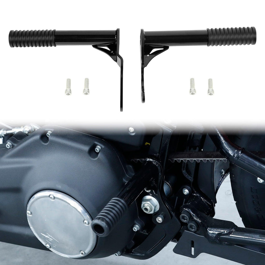 TCMT Rear Engine Guard Crash Bar Protector Footpegs Fit For Harley Low ...