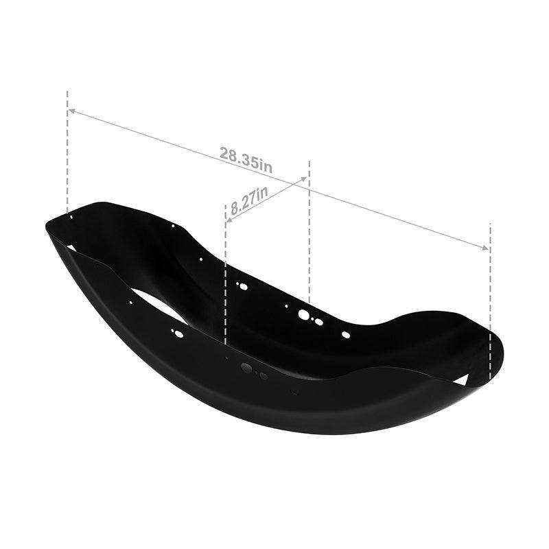 TCMT Rear Fender Fit For Harley Sportster XL883 1200 48 72 '07-'09