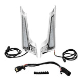 TCMT Rear Fender LED Filler Panel Light Fit For Harley Road Glide Street Glide Road King '15-'23