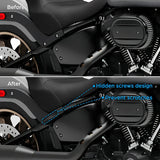 TCMT Rear Frame Trim Covers Fit For Harley Low Ride S/ST '22-'25 Breakout '18-'25 - TCMT