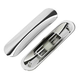 TCMT Rear Frame Trim Covers Fit For Harley Low Ride S/ST '22-'25 Breakout '18-'25 - TCMT