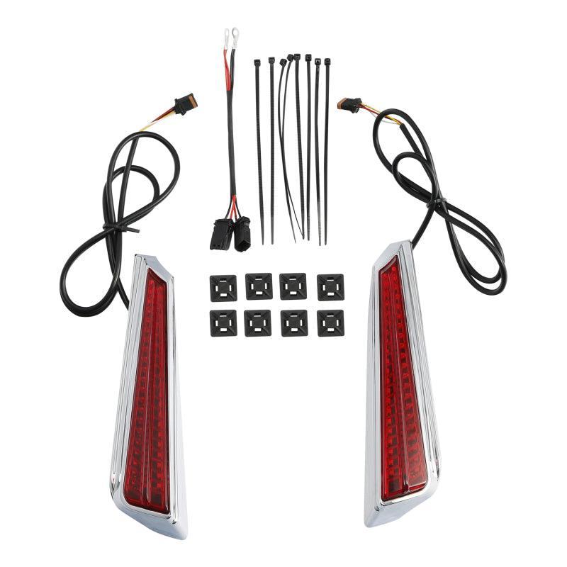 TCMT Rear LED Filler Panel Running Lights Fit For Honda Goldwing GL180