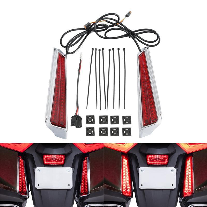 TCMT Rear LED Filler Panel Running Lights Fit For Honda Goldwing GL180
